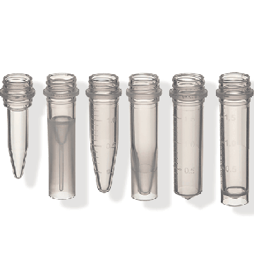 Labcon - superclear screw cap microcentrifuge tubes with caps
